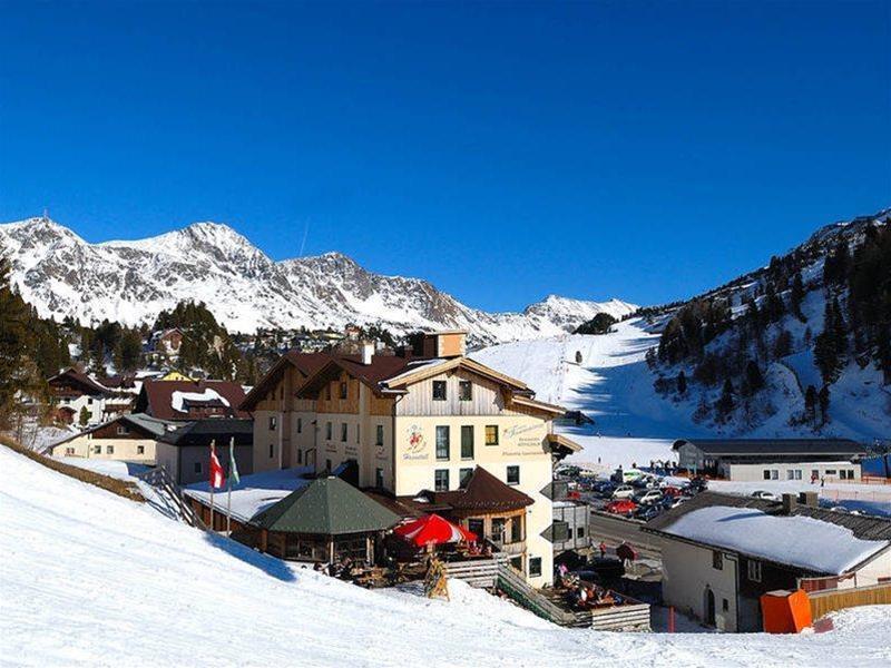 Hotel Gruenwaldkopf Obertauern Exterior foto